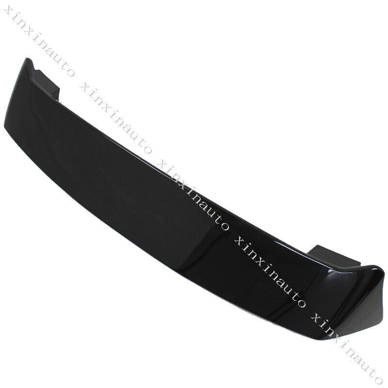 1X Glossy Black Rear Spoiler Wing for Toyota for Land Cruiser Prado FJ120 2003-2009