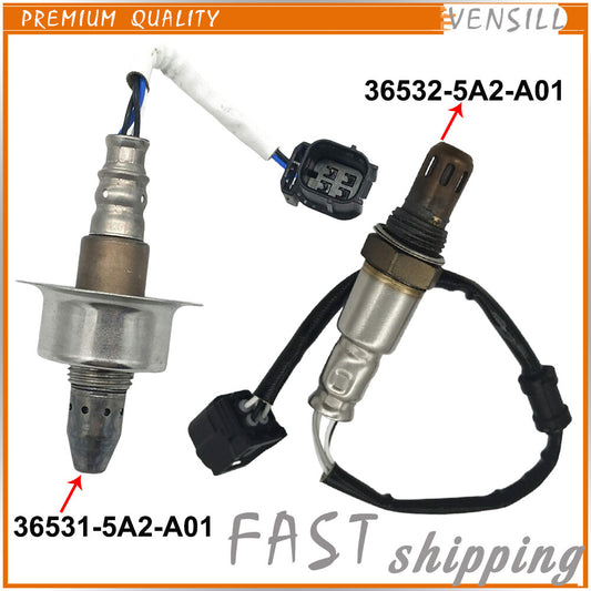 2X UpDownstream Oxygen Sensor for Honda Accord 13-17 for Acura TLX ILX 15-20 2.4L
