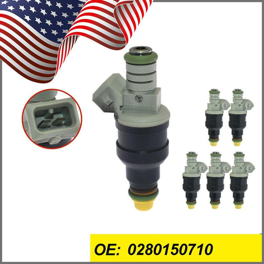 6PCS Fuel Injectors 0280150715 822-11117 For 1986-1990 for Ford Bronco II 2.9L V6