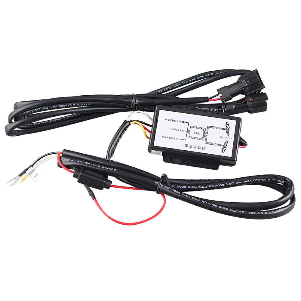 Waterproof Daytime Driving Running Light Set DRL Car Fog Lamp fit for Toyota for Corolla