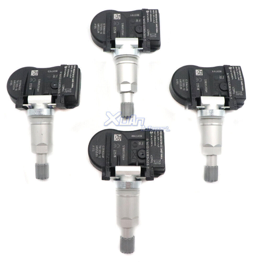 6855539 new TPM222 TPMS tire pressure monitoring sensor for BMW F20 3ER F30 4ER X5