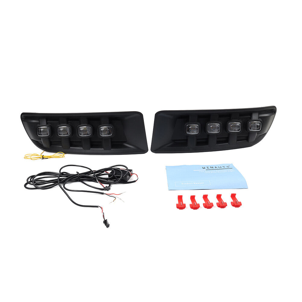 Daytime Running Light Fog Lamp for Toyota for Land Cruiser Prado 2003-2009