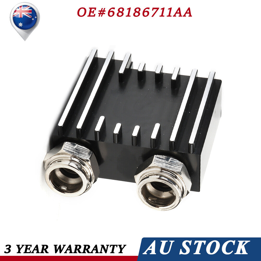 1x Cooler Thermostatic Bypass 68186711AA For 13-18 for Dodge for Ram 6.7L Diesel