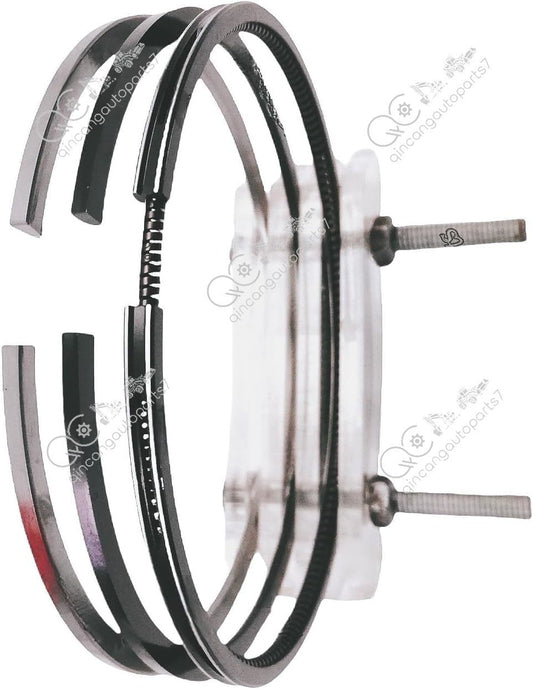 6PCS Piston Rings 3937393 3938177 for 6BT Diesel Engine