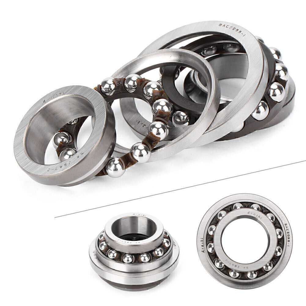 for Honda VTX1300 CBR600RR Universal Steering Stem Neck Bearing Seal Kit For