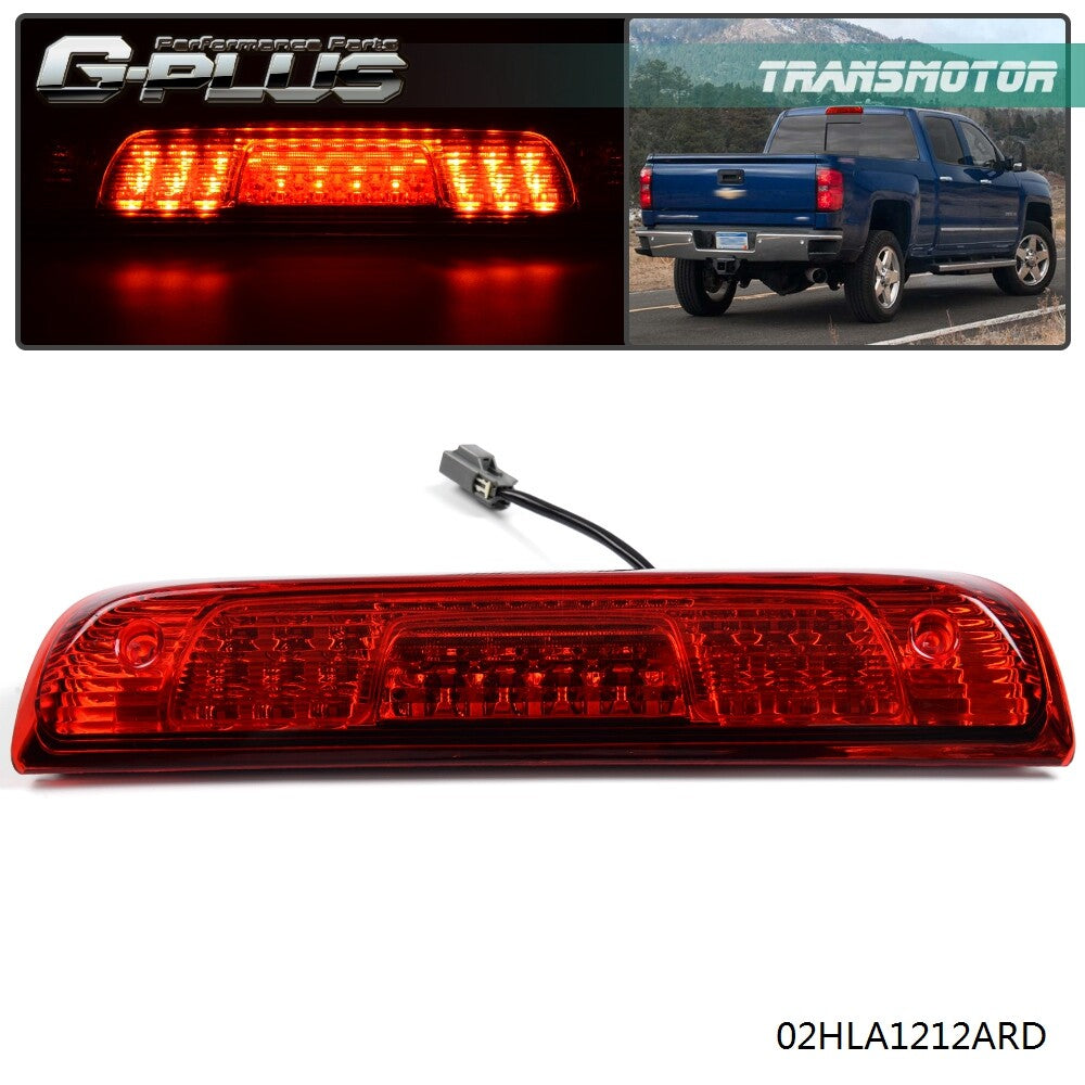 2014 - 2018 Snow Country Purple Red White for GMC for Sierra Gan Nian LED Grade 3 Ruby