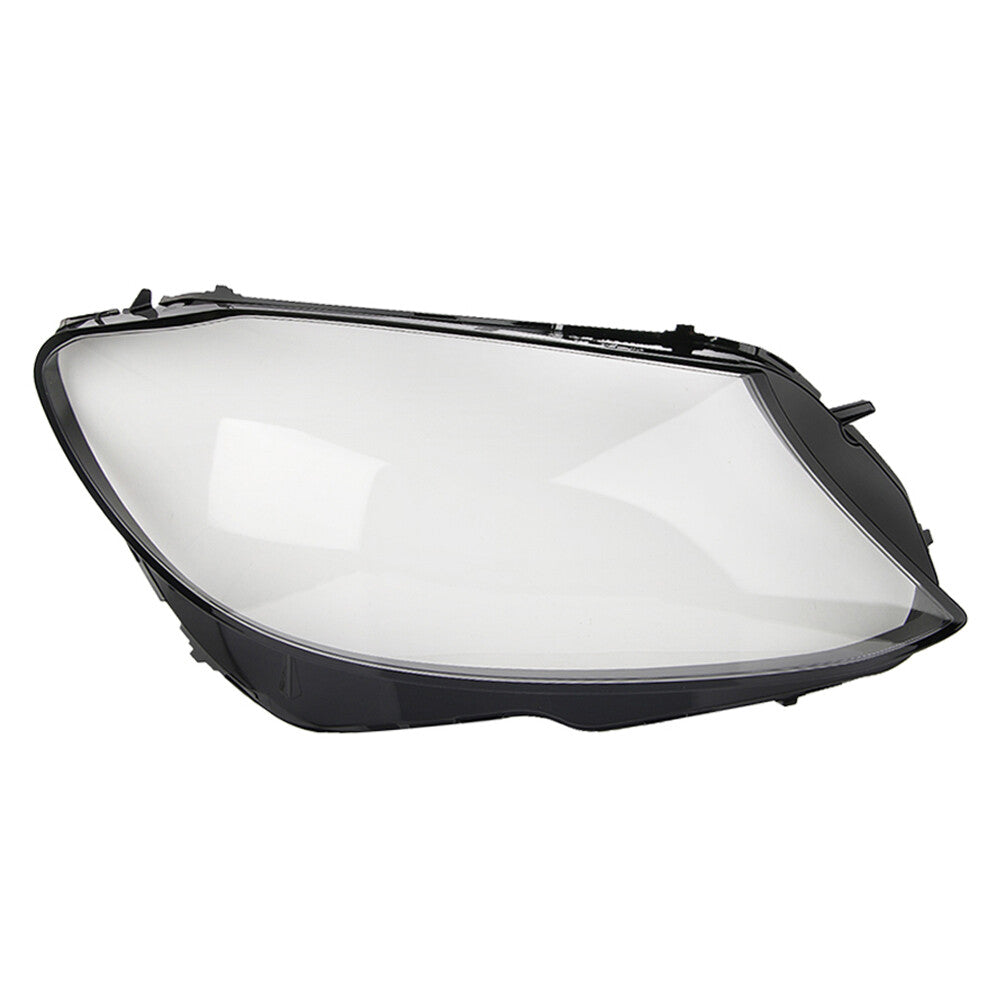 Headlight lens cover compatible with 14-17 inch for Mercedes-Benz W205 C180 C200 C260L