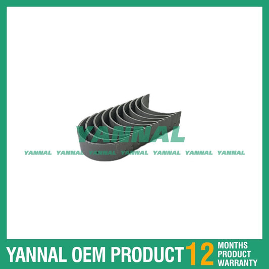 new 4M51 main bearing STD, suitable for Mitsubishi truck and forklift engine parts.