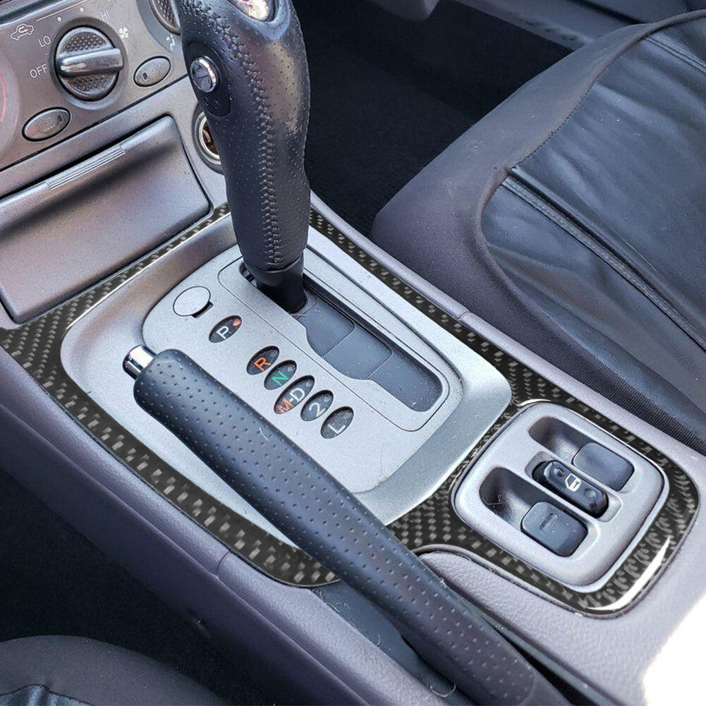 Carbon Fiber Shifter Frame Trim for Toyota Celica 2001-2005