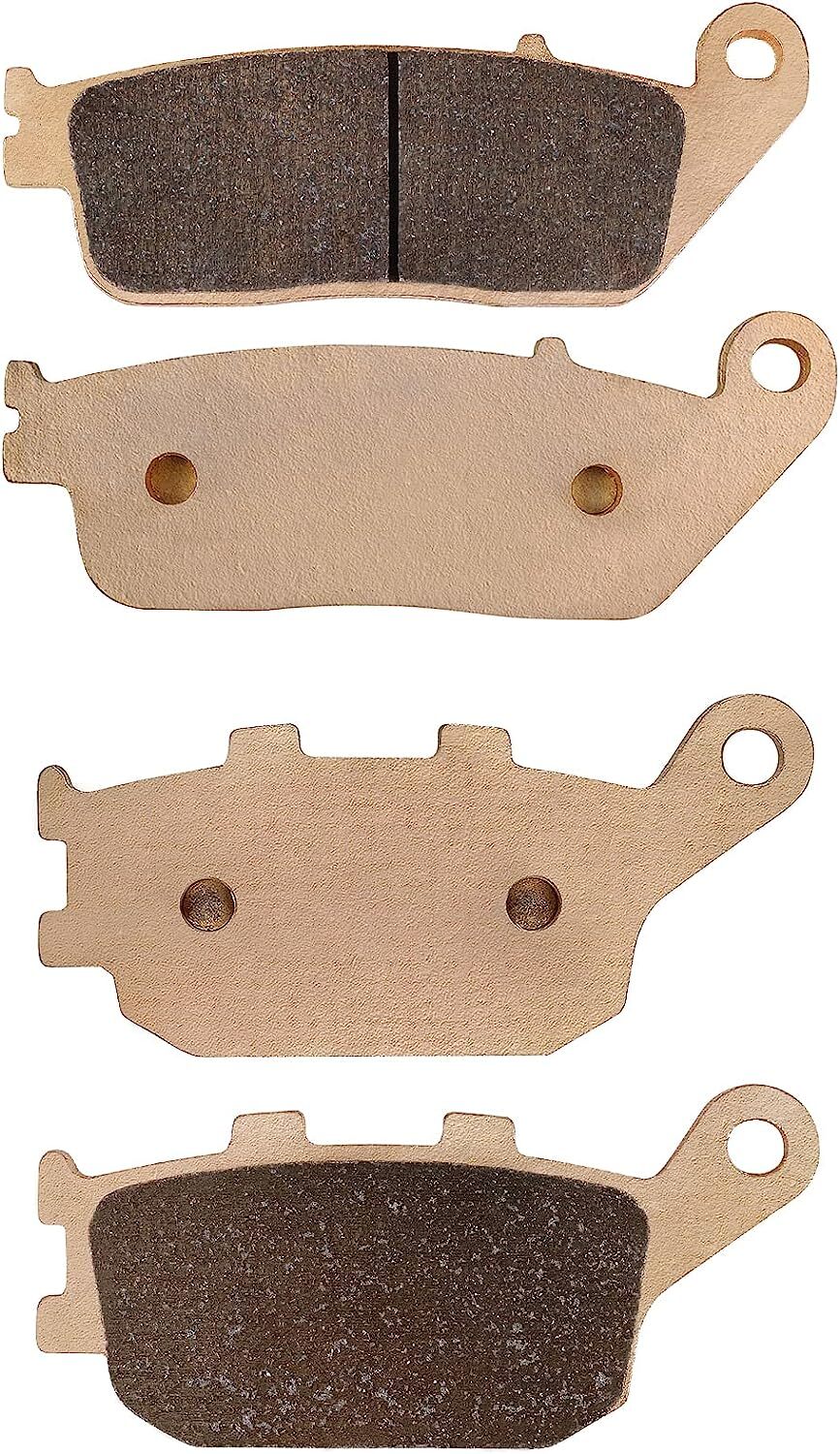Brake Pads for Honda Fury VT1300CX 2010-15/Sabre 1300 VT1300CS 2011-13/VTX1300C