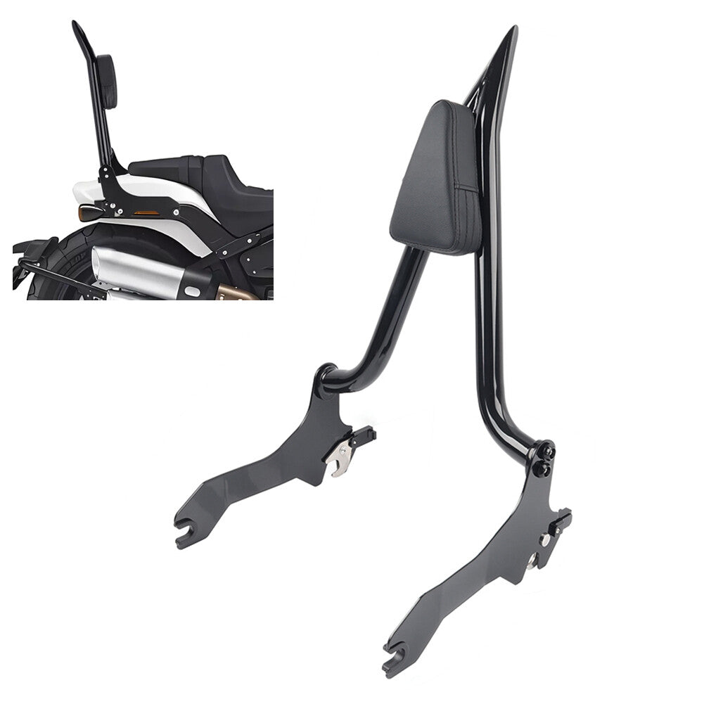 Sissy Bar Passenger Backrest for Harley Breakout FXBR Fat Boy 114 FLFBS 2018-24