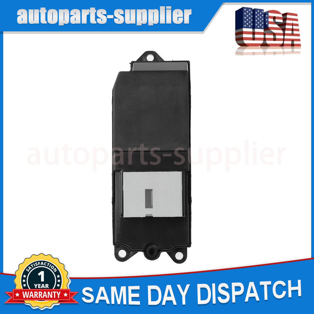 New power window master switch compatible with 1989-2000 for Toyota T100 Tacoma pickup trucks.