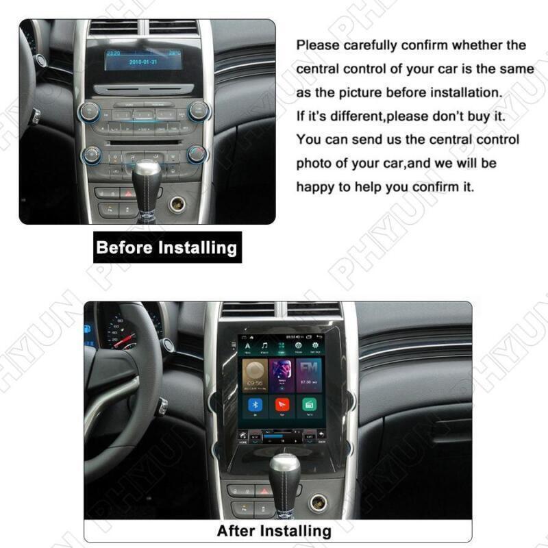 Radio 9.7 for Chevrolet Malibu 13-15 Android 9.0 1+16GB Stereo GPS Navigation