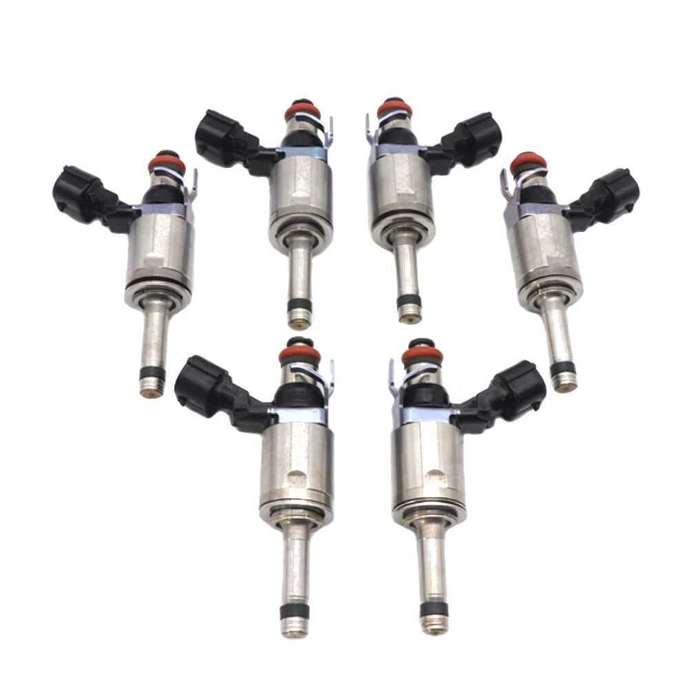 SET OF 6PCS Fuel Injectors for Ford F-150 3.5L EcoBoost Turbo BL3Z9F593B FJ1138