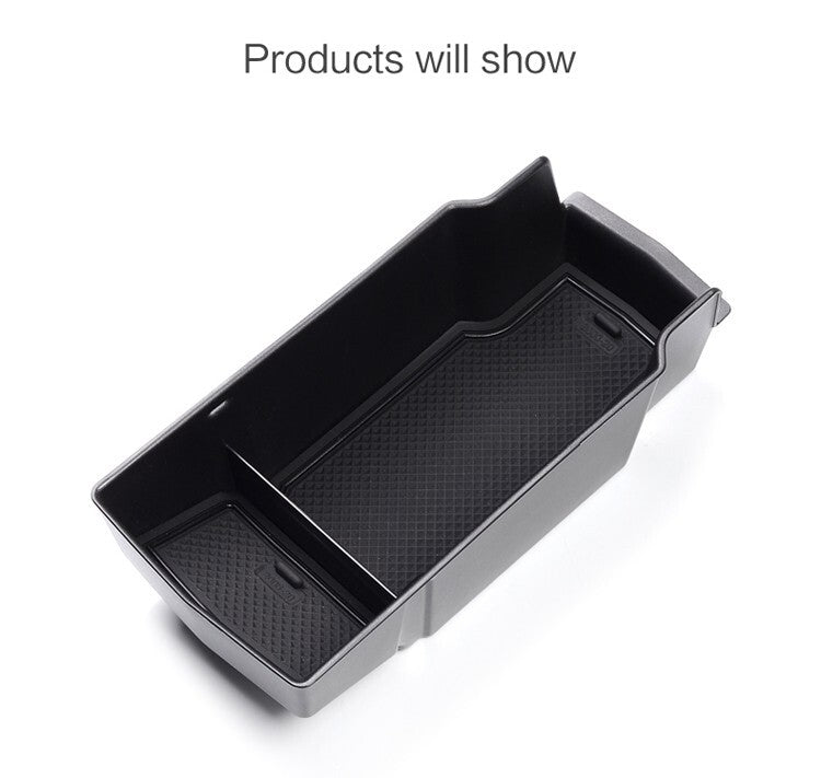 for Peugeot 2008 2019 - 2023 2024 Armrest Storage Box GT e2008 Central Tray
