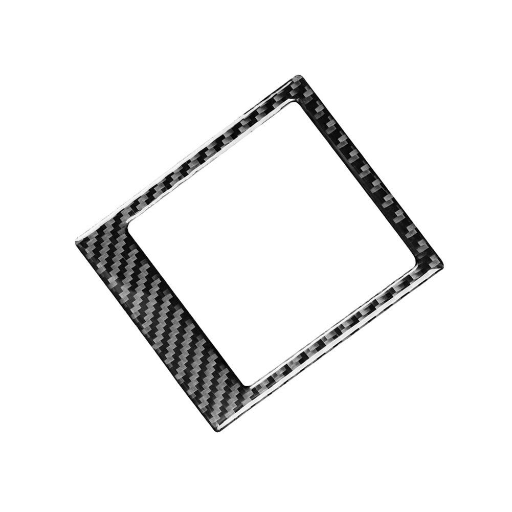 Carbon Fiber Center Storage Box Cover Trim for BMW 5 Series M5 E39 1998-2003 03