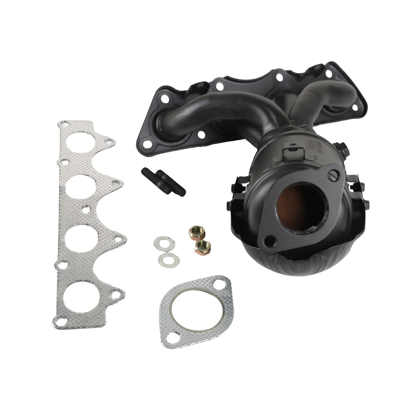 Exhaust Manifold Catalytic Converter for Accent for Veloster Rio Soul 1.6L 2012-2017