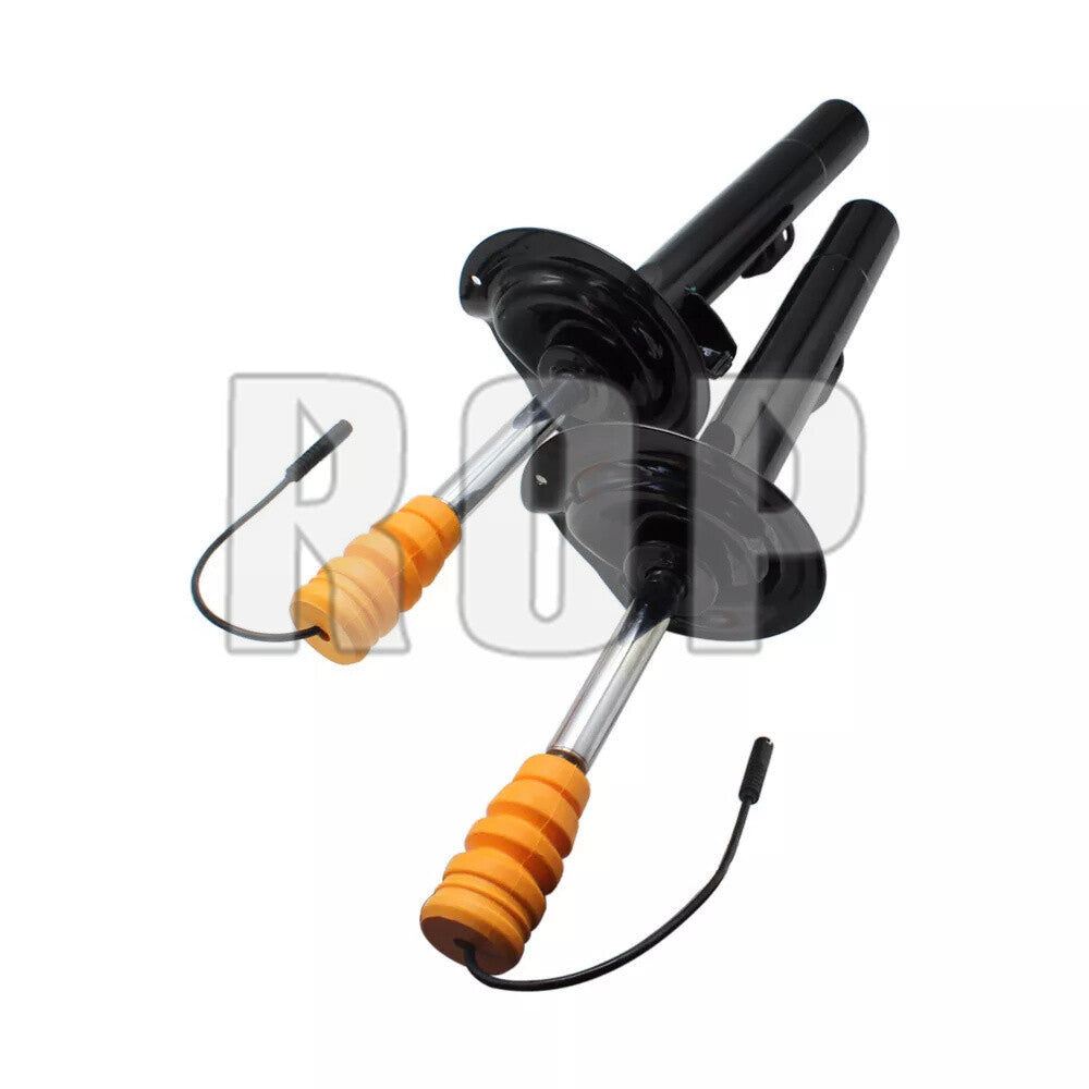 2x Front Hydraulic Shock Absorber Struts w/EDC for BMW E38 740iL 750iL 1995-2001