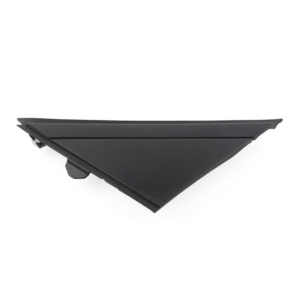for Fiat 500 12-19 13 Left Door Mirror Flag Cover Molding 1SJ85KX7AA Matte Black