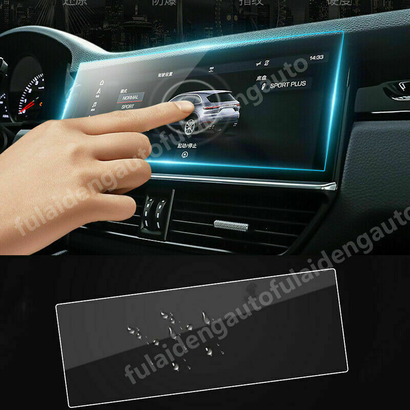 GPS Navigation Tempered Glass Screen Protector Film for Porsche for Cayenne 2019-23