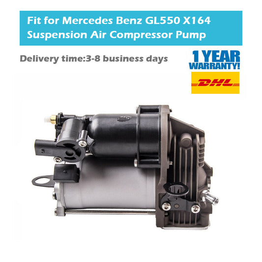 Air Suspension Compressor Pump Fit for Mercedes X164 GL320 350 450 550 1643200204