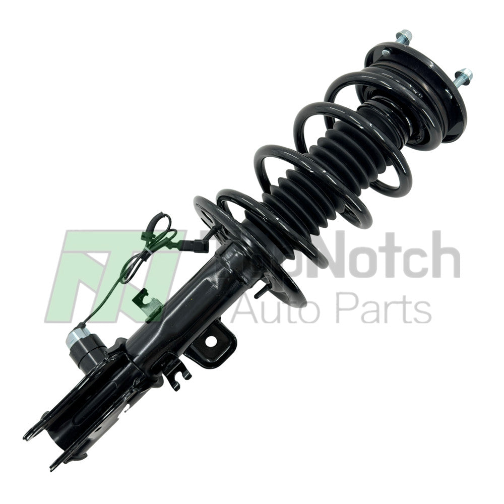 2-piece front L&R shock absorber strut assembly without ADS, suitable for Smart Fortwo W453