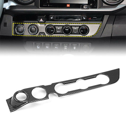 for Toyota Tacoma 2016-2019 2018 Interior Air Condition Adjust Button Cover Trim