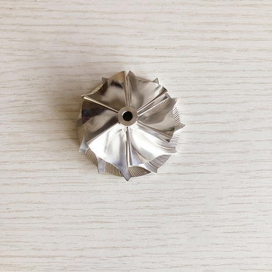 K04 5306-123-2014 46.39/56.08mm 6+6 blades performance billet compressor wheel