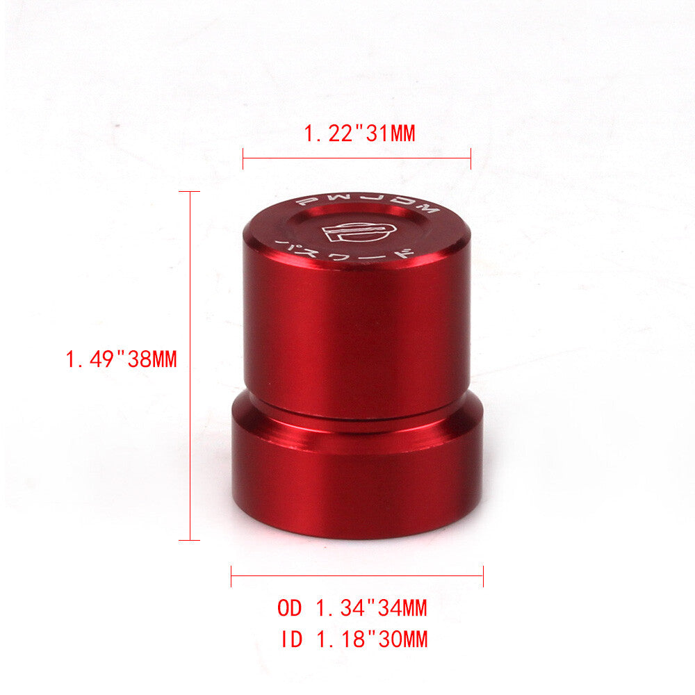 Gray JDM VTEC Solenoid Valve Cover Cap for B/D/H-series VTEC Engine
