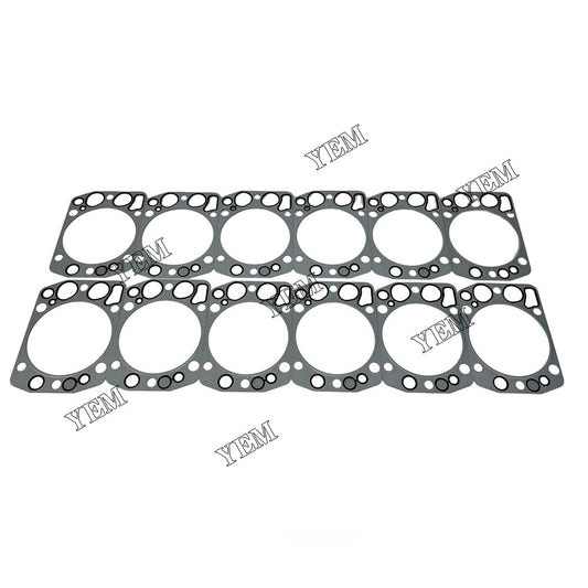 P180LE Head Gasket 65.03901-0069 Fit For Doosan Engine For Doosan Head Gasket