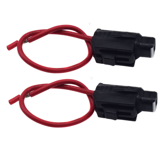 for Toyota for Lexus for Scion 2Pcs Starter Motor Solenoid Wire Plug Connector Pigtail