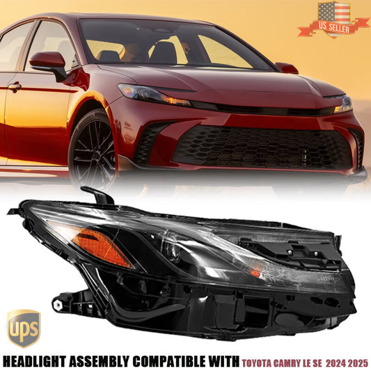 81110-AQ010 LED Headlight Assy For 2024 2025 for Toyota for Camry LE SE Right Passenger