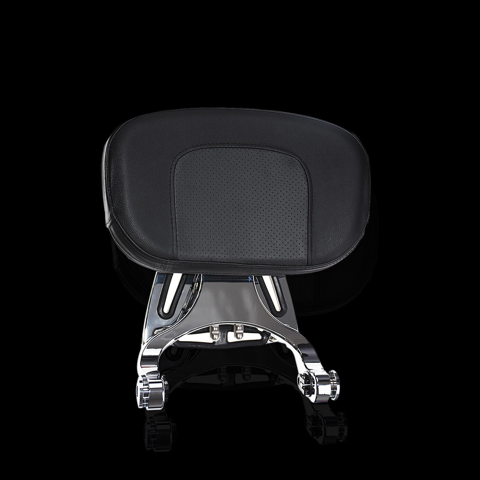 Adjustable Driver  Passenger Backrest Fit for Harley Touring Road King 14-2022