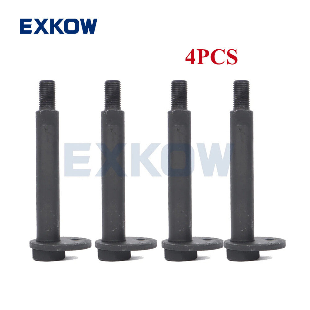4X Front SUSP Lower Arm Bolt for Mitsubishi Pajero III 2000-2006 MR418673