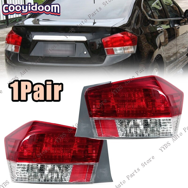 Pair for Honda City 2008-2011 Turn Signal Lamp Brake lamp TailLight Accessories