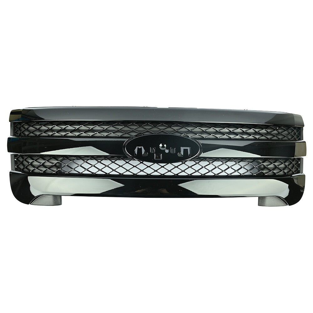 For 2011-2015 for Ford Explorer SPORT DB5Z8200BA Front Upper Grille Gloss Black