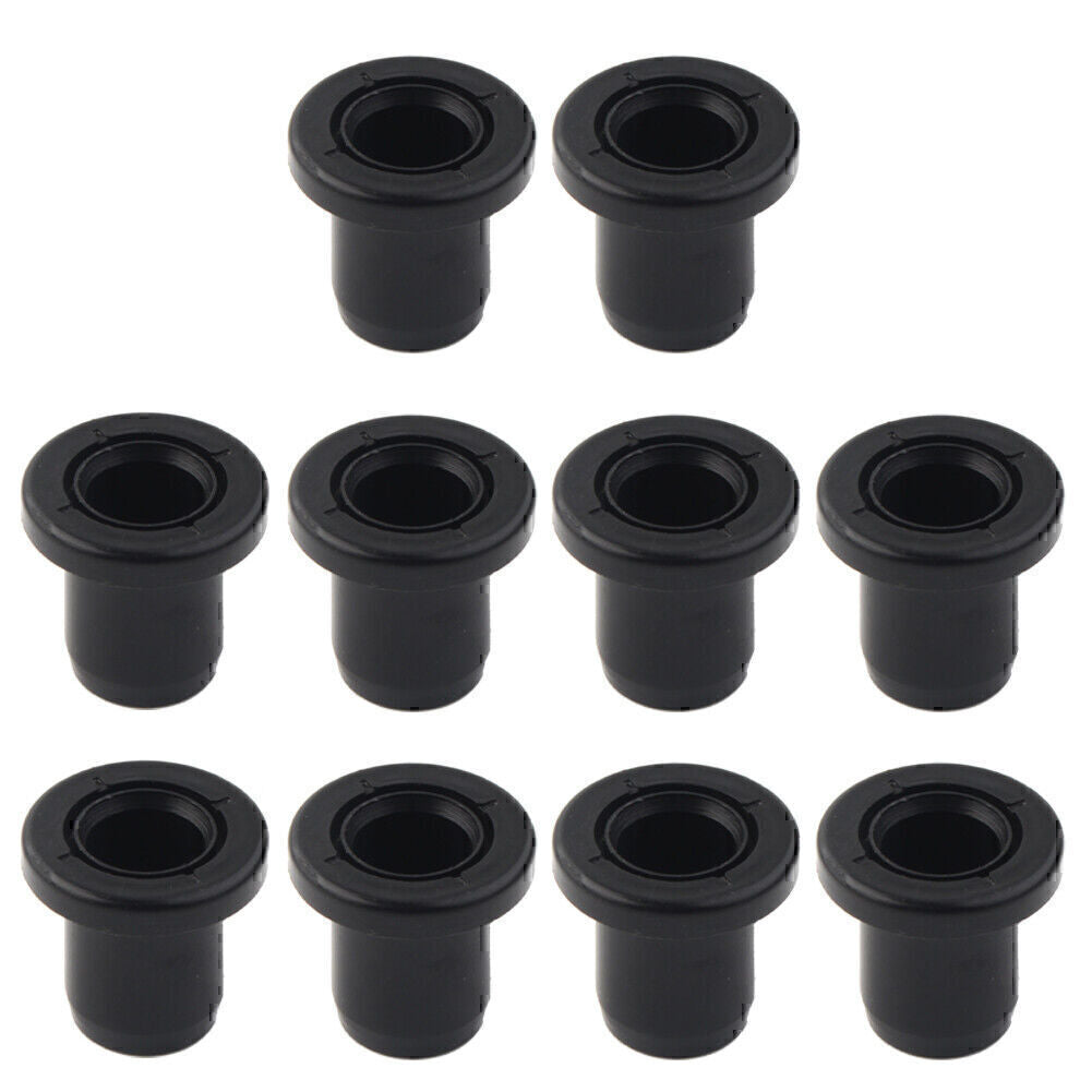 10 Pack Front Rear A-Arm Bushing Kit Fit for Polaris 5439874 5436832 RZR XP 900
