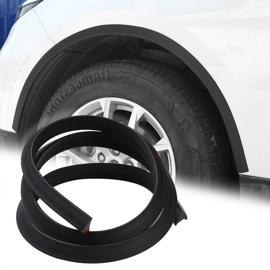 2xCar Fender Trim Strip 2.5CM1.5M Anti-Scratch Wheel Fender Horn Protectors Pad