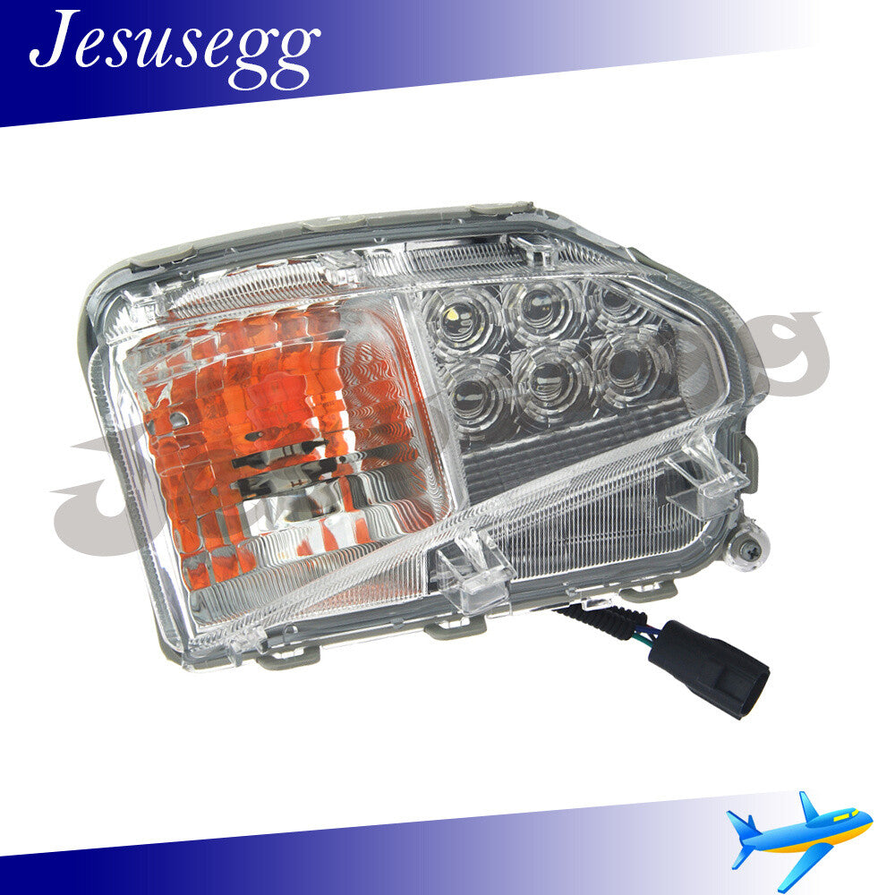 Left LED Turn Signal Light Daytime Running Lamp For 2013 2014 2015 for Toyota Prius