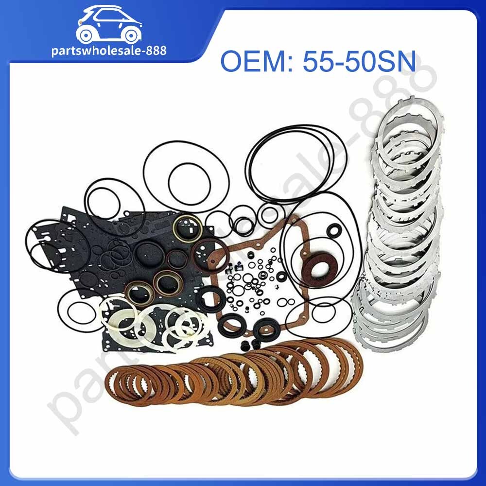 RE5F22 AW55 AW235 Transmission Master Overhaul Rebuild Kit Fits for Volvo for Nissan