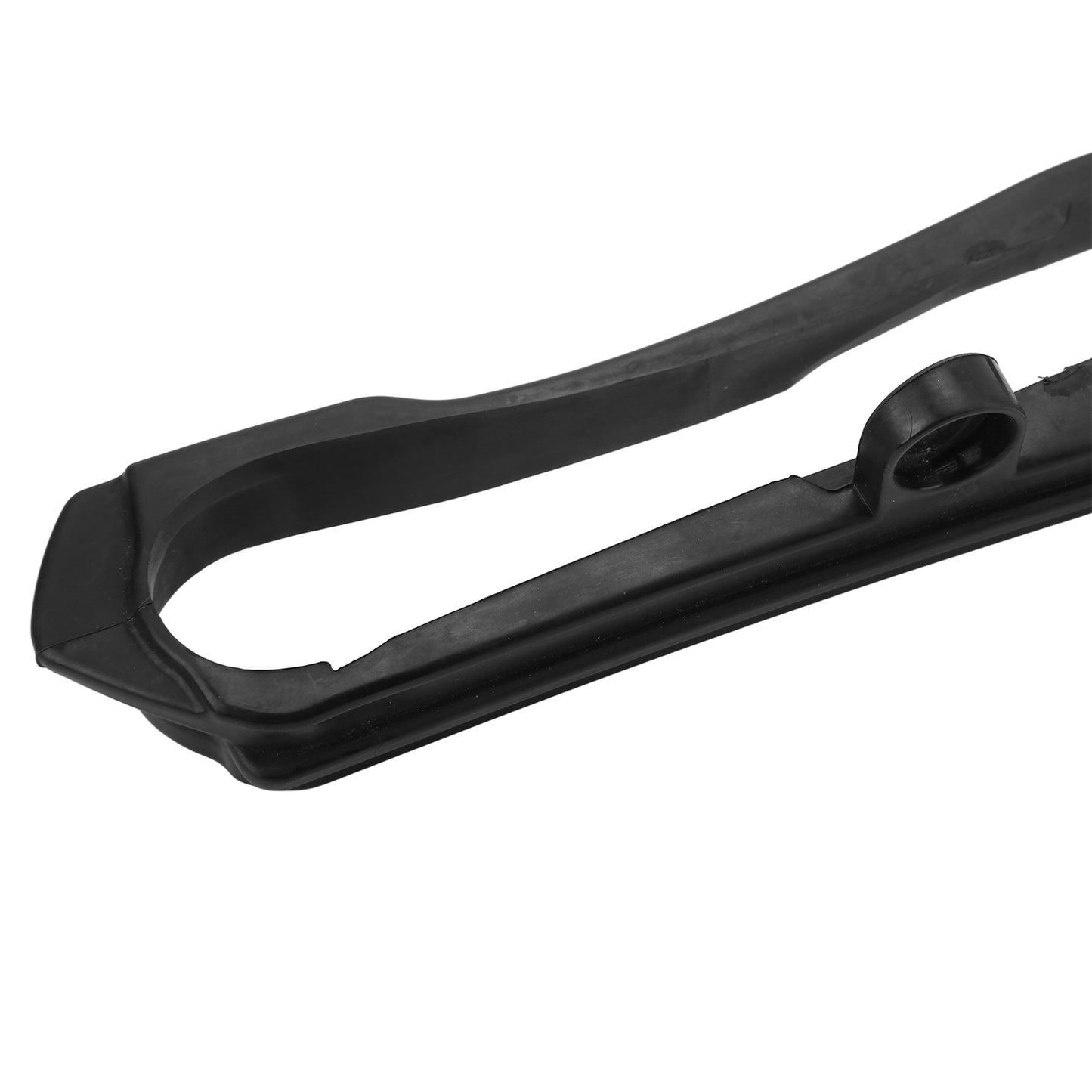 Auto Motorcycle Swingarm Chain Slider Guide Guard Black ABS Plastic Parts For