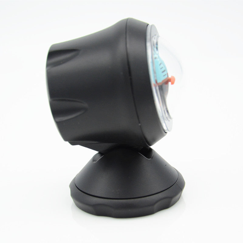 Adjustable Angle Car Suv Interior Safety Balancer Slope Indicator Gauge Meter