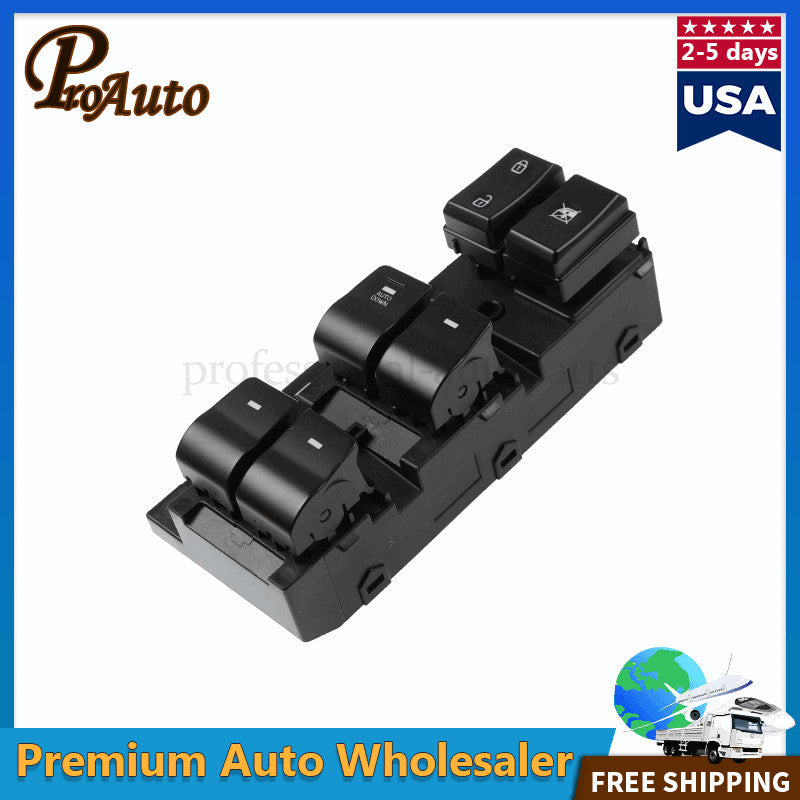 Driver Side Power Window Control Switch 93570-F21004X for Hyundai for Elantra 17-20