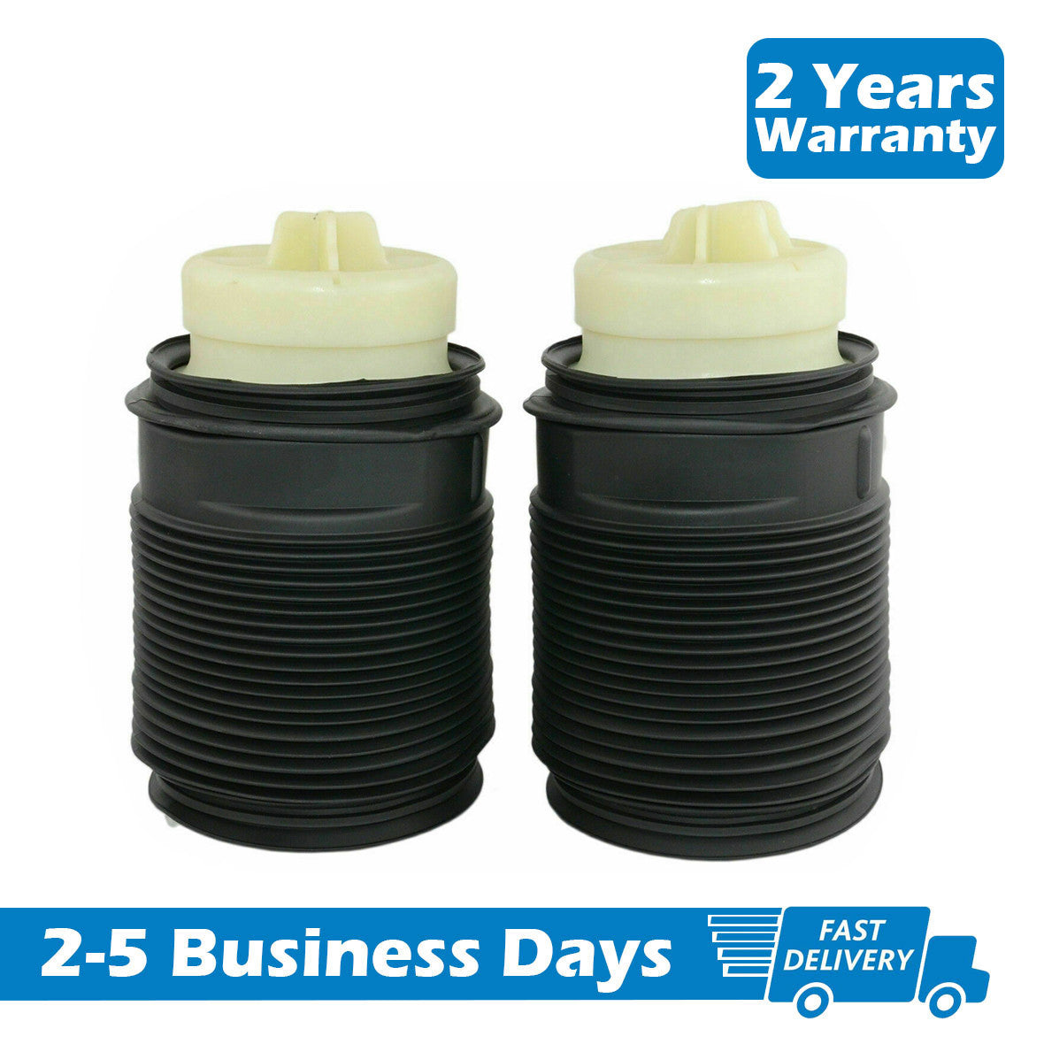 2-Pack Rear Air Spring Service Bag for Mercedes CLS W212 S212 E250 E350 CLS63 AMG