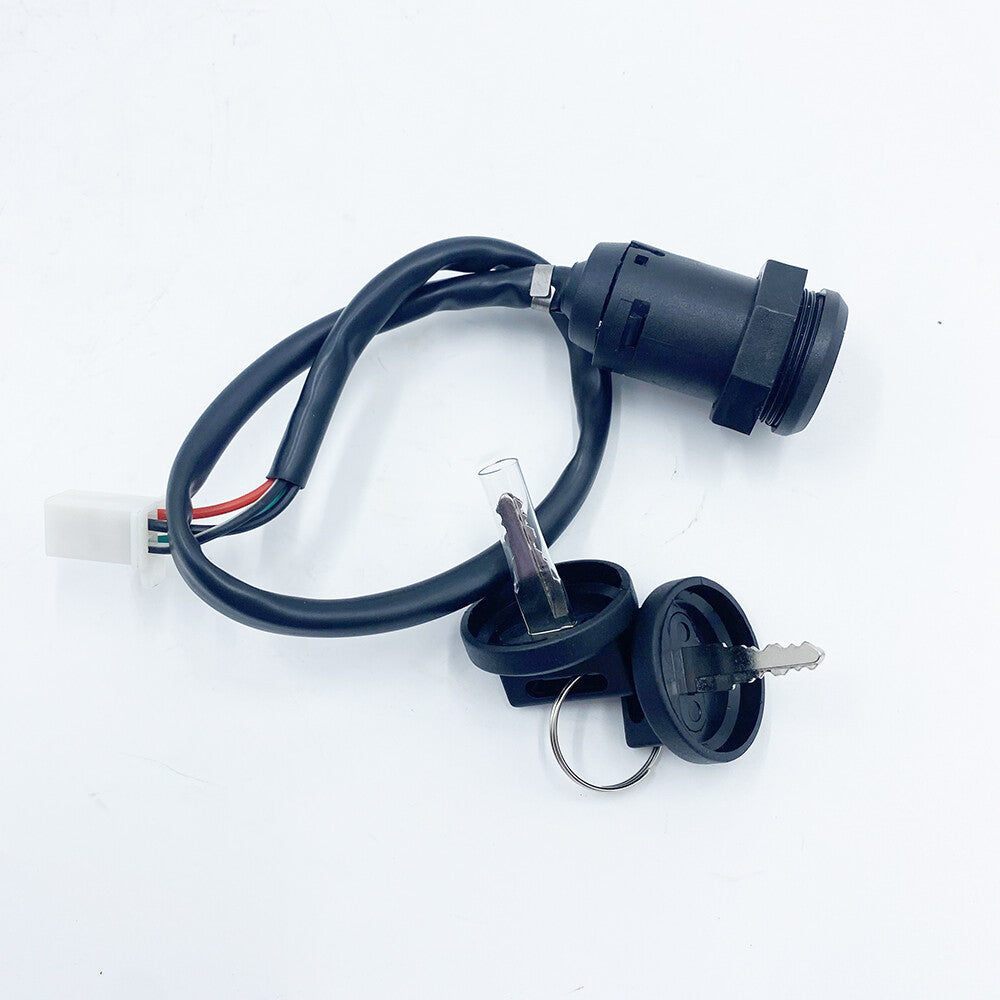 Key Ignition Switch 4 Wire For ATV 50 70 90 110 125 150 200 250 CC TaoTao SUNL
