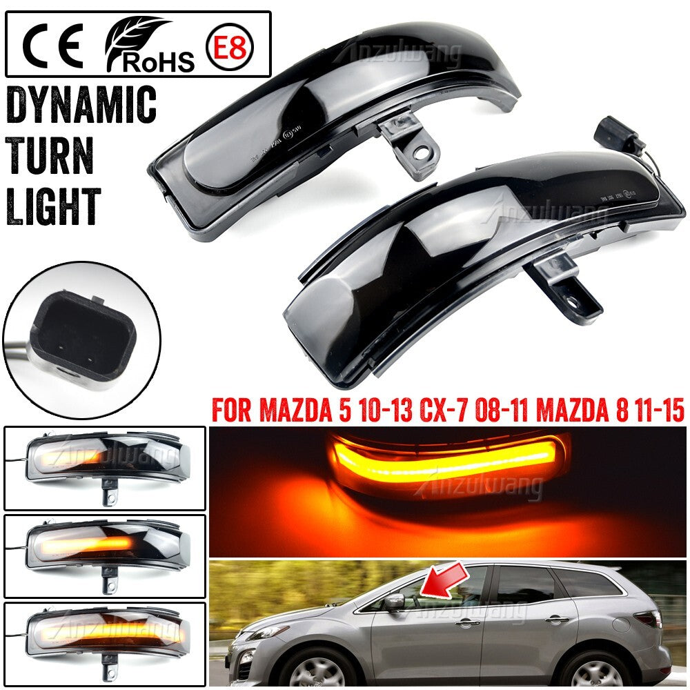 Dynamic Turn Signal Light for Mazda CX7