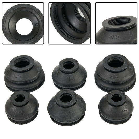 Rubber tie rod end ball joint dust boot dust cover leg wrap rubber, new