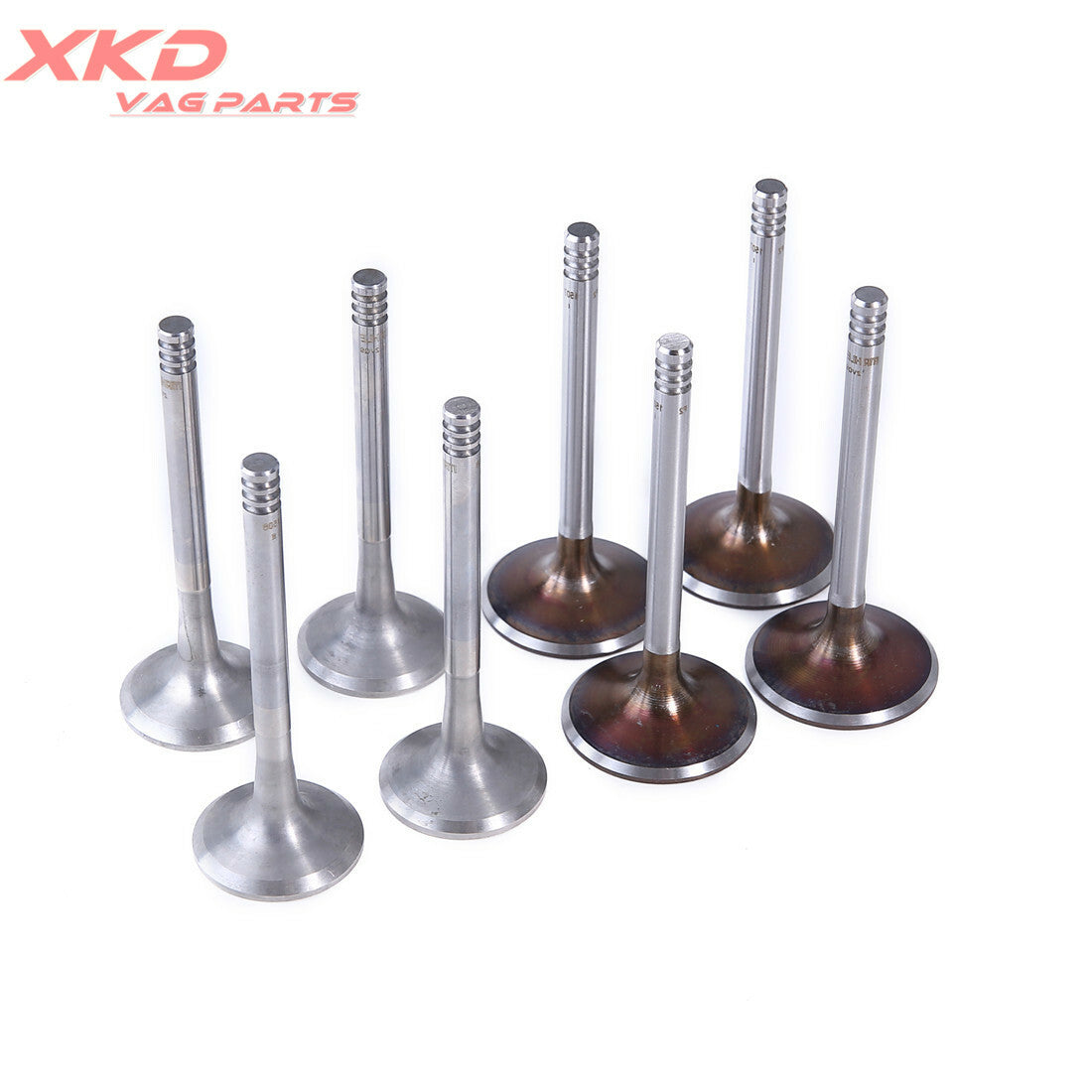1.6L Intake Exhaust Valves Fit for VW for Jetta for Golf for Passat for AUDI for A4 ADP AHL ARM