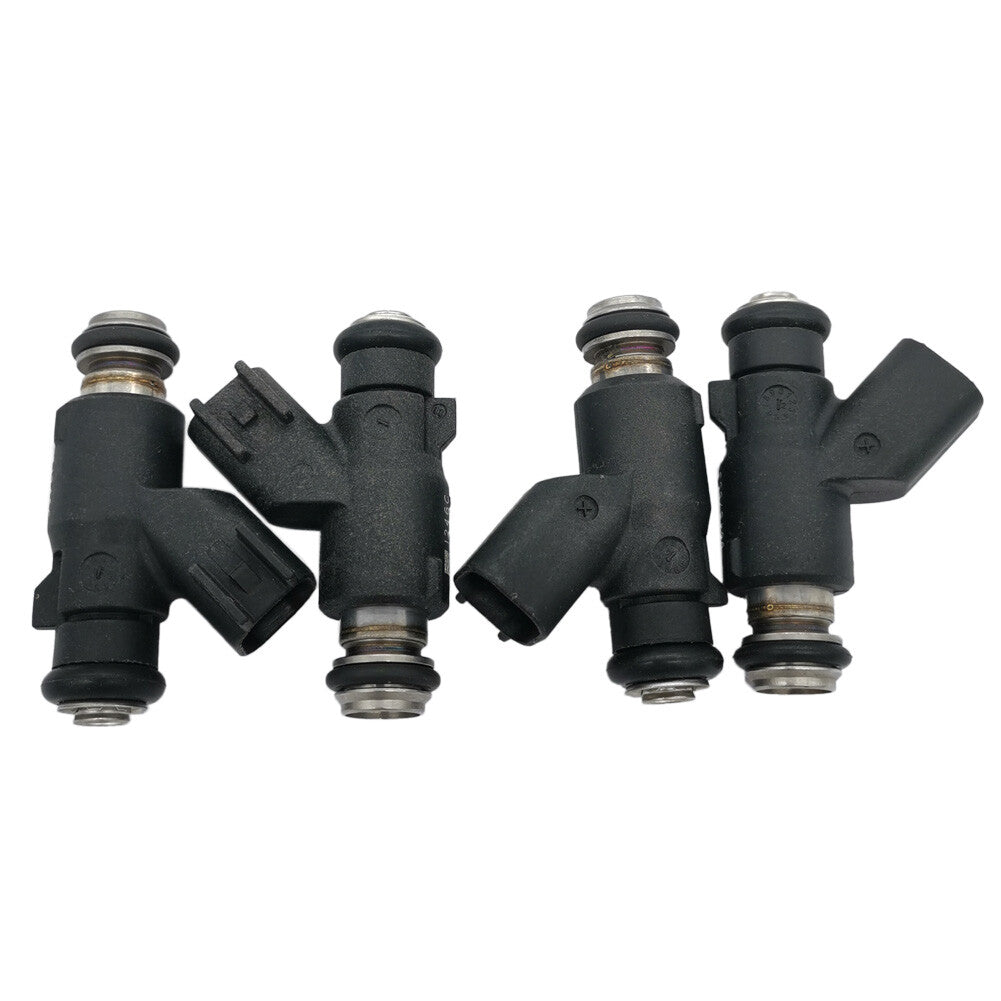 4X Fuel Injector for Chevrolet Aveo Aveo5 06-08 for Pontiac Wave Wave5 96487553 1.6L