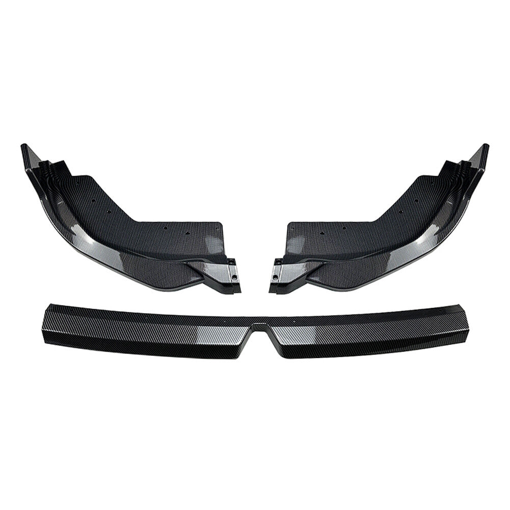 Front Bumper Lip Spoiler Carbon for BMW 3 Series G20 LCI M Sport 320i 325i 2023+